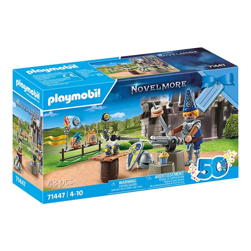 PLAYMOBIL NOVELMORE - GIFT SET KNIGHT'S BIRTHDAY PARTY