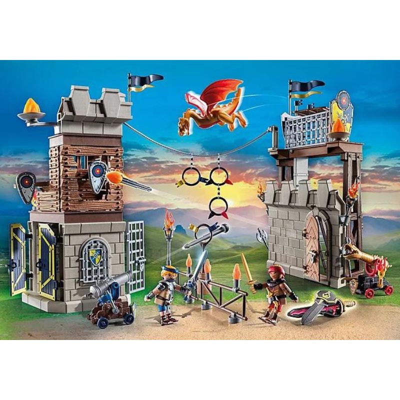 PLAYMOBIL NOVELMORE - NOVELMORE VS BURNHAM RAIDERS