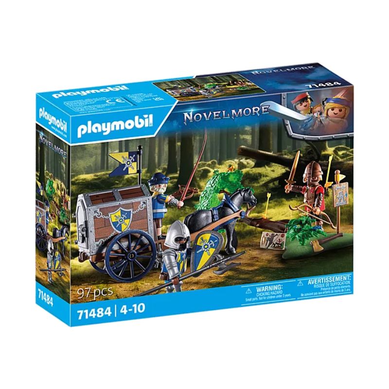PLAYMOBIL NOVELMORE - TRANSPORT ROBBERY