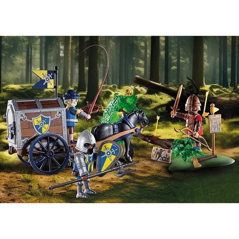 PLAYMOBIL NOVELMORE - TRANSPORT ROBBERY