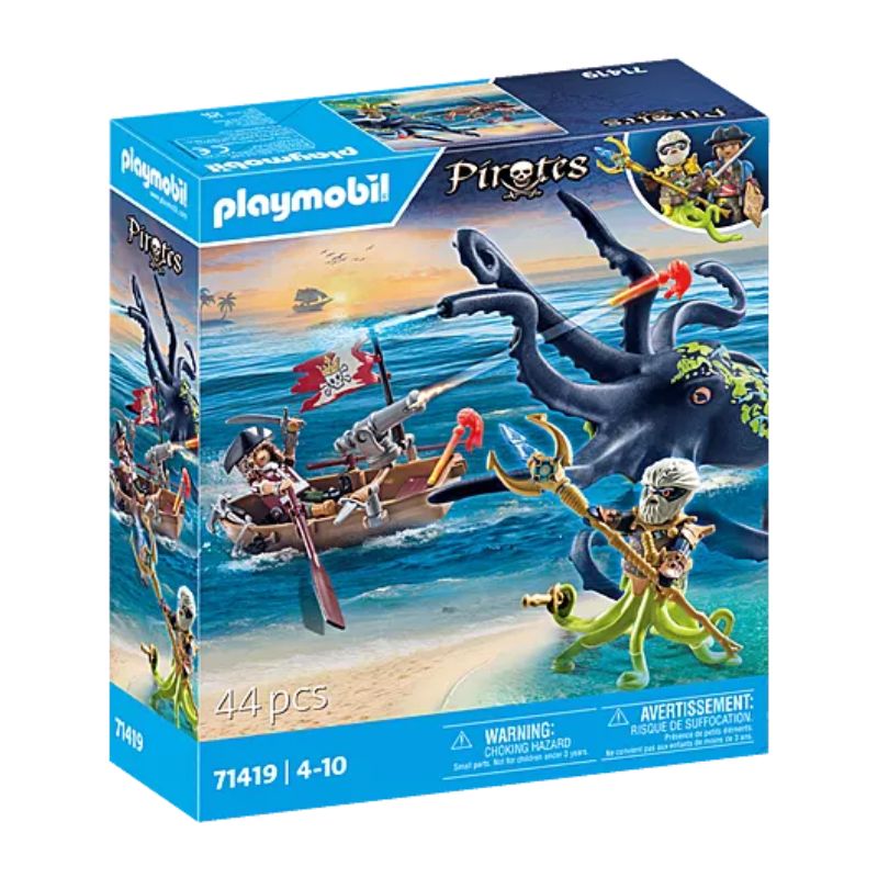 PLAYMOBIL PIRATES - BATTLE WITH THE GIANT OCTOPUS