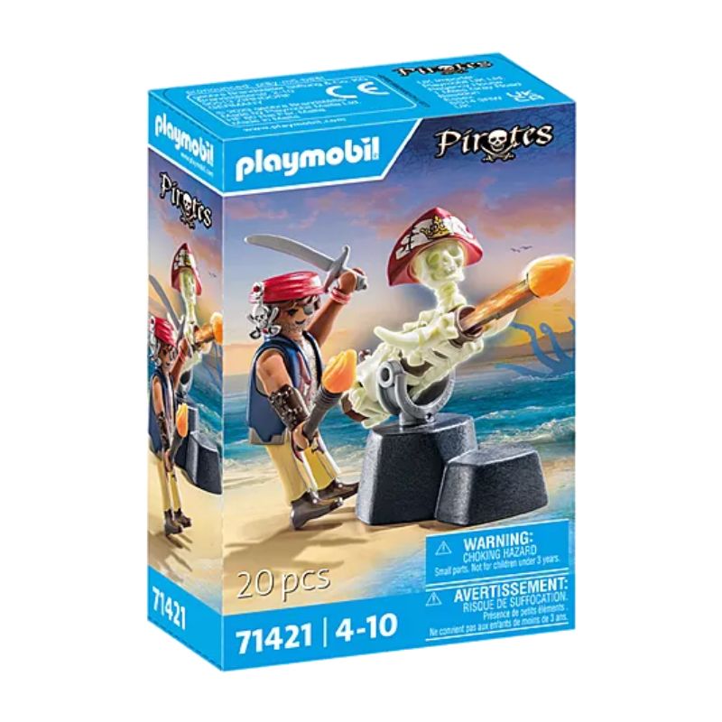 PLAYMOBIL PIRATES - CANON MASTER