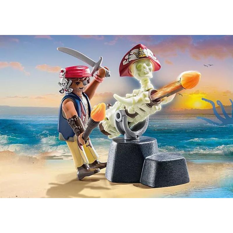 PLAYMOBIL PIRATES - CANON MASTER