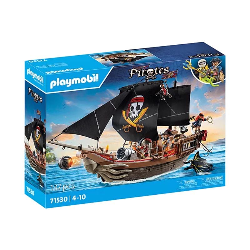 PLAYMOBIL PIRATES - LARGE PIRATE SHIP