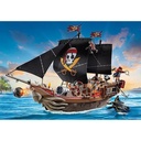 PLAYMOBIL PIRATES - LARGE PIRATE SHIP