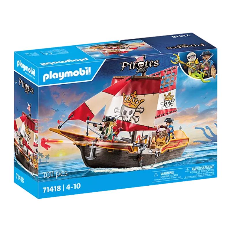 PLAYMOBIL PIRATES - PIRATE SHIP