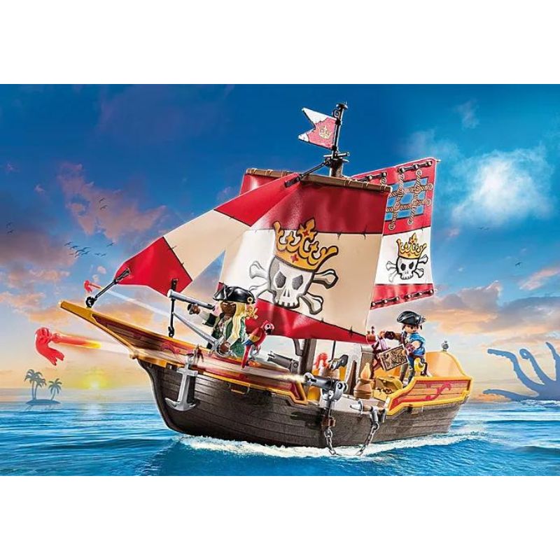 PLAYMOBIL PIRATES - PIRATE SHIP