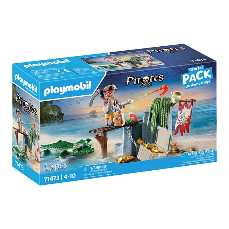 PLAYMOBIL PIRATES - PIRATE WITH ALIGATOR