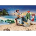 PLAYMOBIL PIRATES - PIRATE WITH ALIGATOR