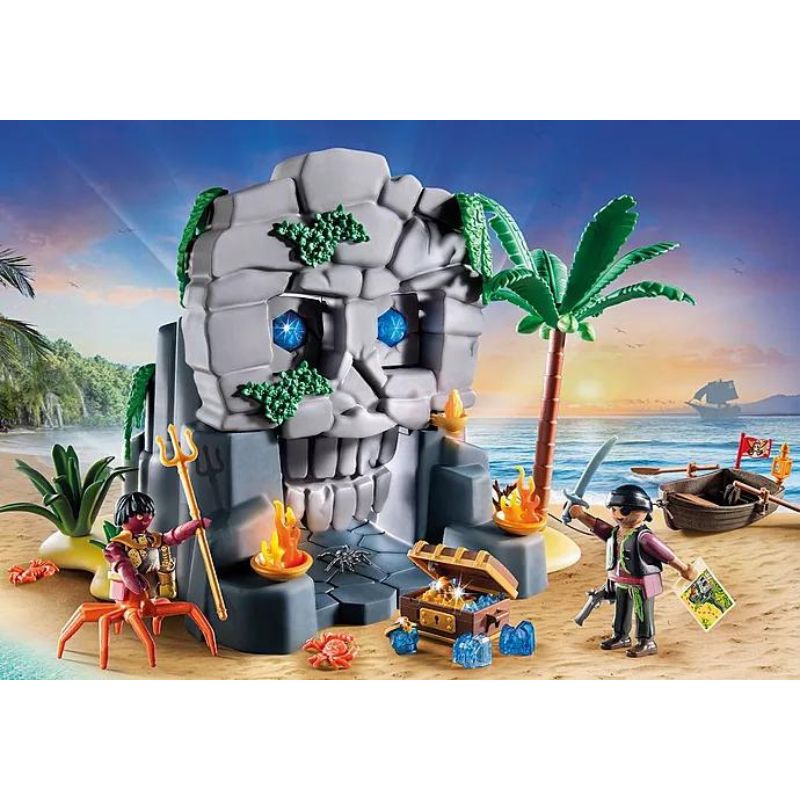 PLAYMOBIL PIRATES - SKULL ISLAND