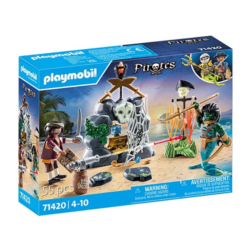 PLAYMOBIL PIRATES - TREASURE HUNT
