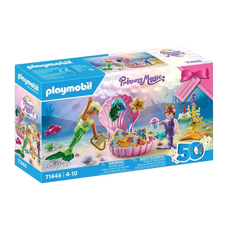 PLAYMOBIL PRINCESS MAGIC - MERMAID BIRTHDAY PARTY