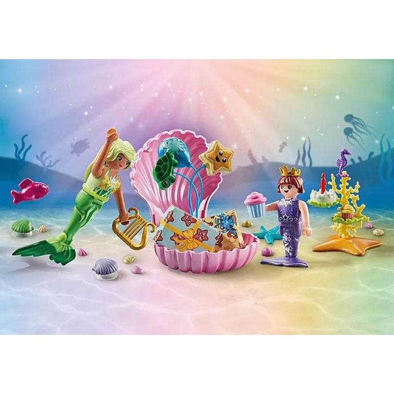 PLAYMOBIL PRINCESS MAGIC - MERMAID BIRTHDAY PARTY
