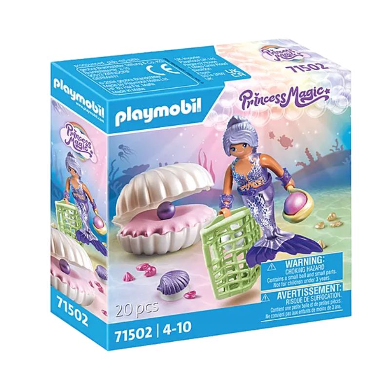 PLAYMOBIL PRINCESS MAGIC - MERMAID WITH PEARL SEASHELL