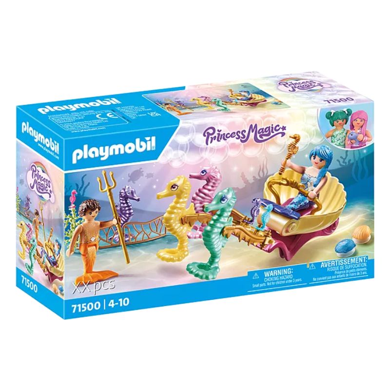 PLAYMOBIL PRINCESS MAGIC- MERMAID SEAHORSE CARRIAGE