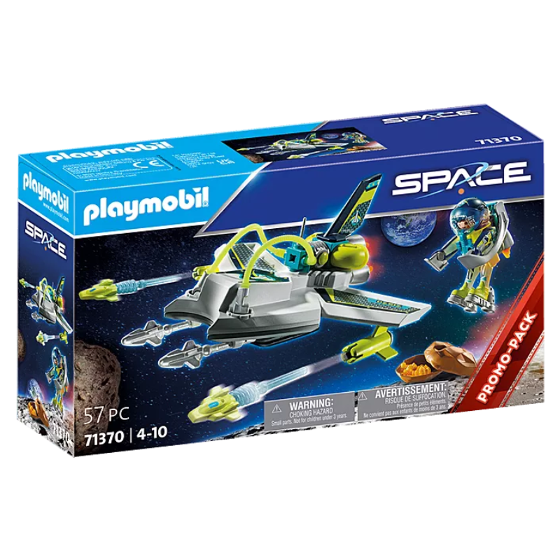 PLAYMOBIL SPACE - MISSION SPACE DRONE