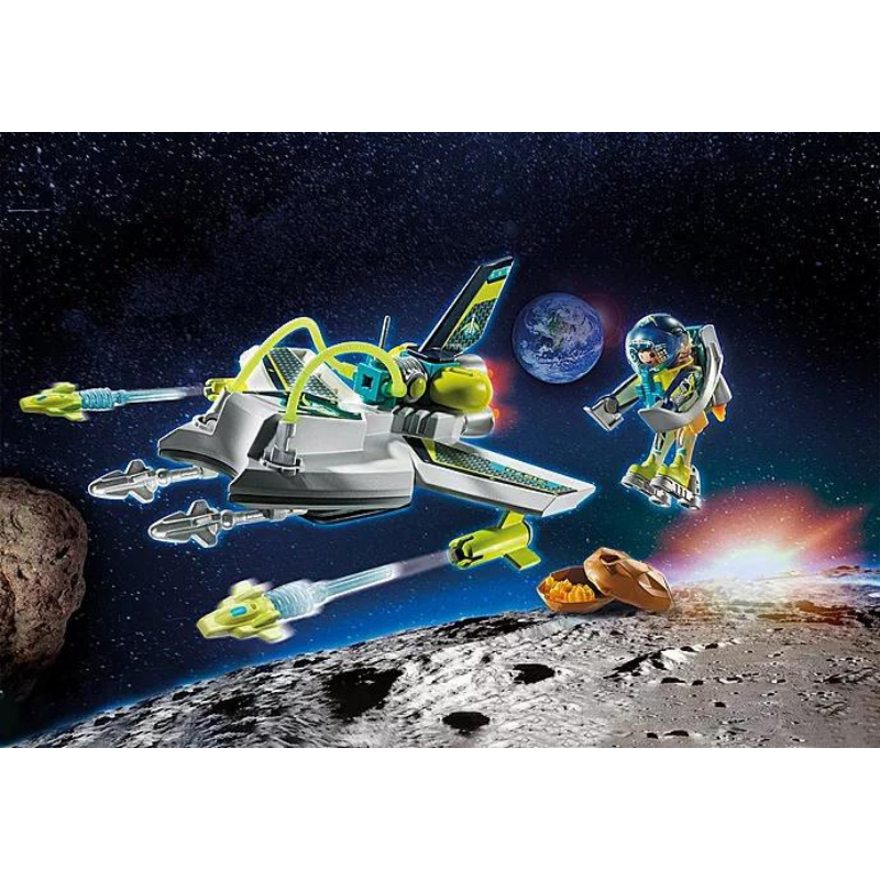 PLAYMOBIL SPACE - MISSION SPACE DRONE