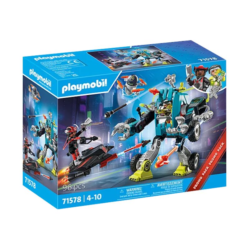 PLAYMOBIL SPACE - ROBOT VS. GLIDER