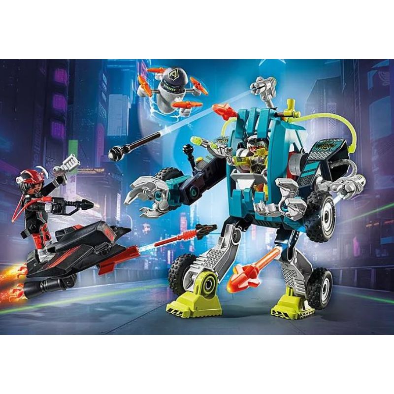 PLAYMOBIL SPACE - ROBOT VS. GLIDER
