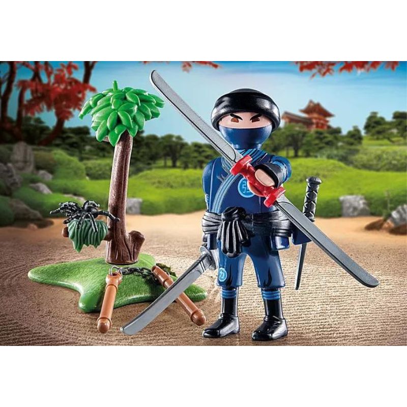 PLAYMOBIL SPECIAL PLUS - EQUIPPED NINJA