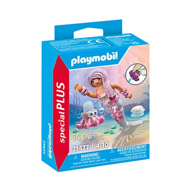 PLAYMOBIL SPECIAL PLUS - MERMAID WITH OCTOPUS