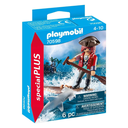 PLAYMOBIL SPECIAL PLUS - PIRATE WITH RAFT