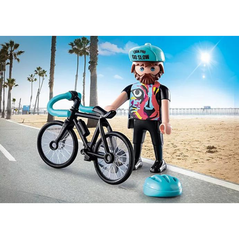 PLAYMOBIL SPECIAL PLUS - ROAD CYCLIST