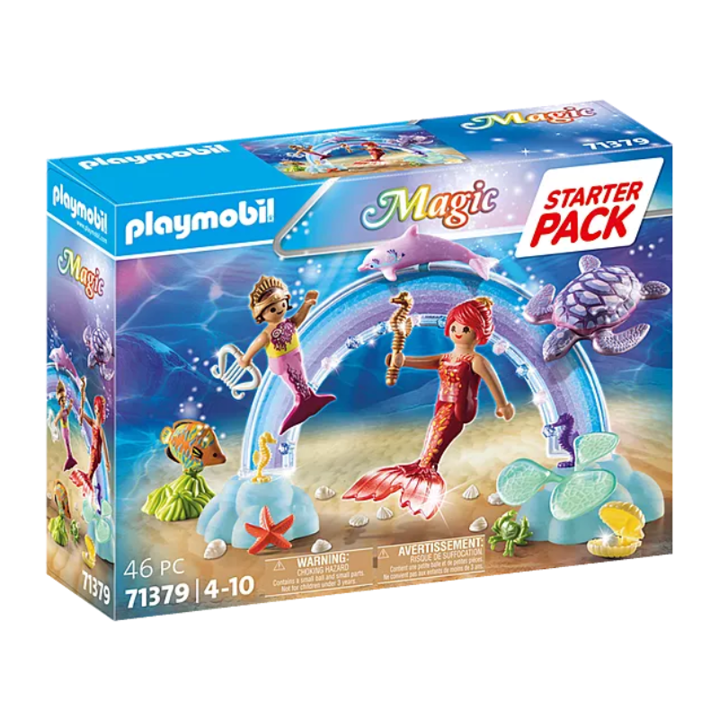 PLAYMOBIL STARTER PACK ΓΟΡΓΟΝΕΣ