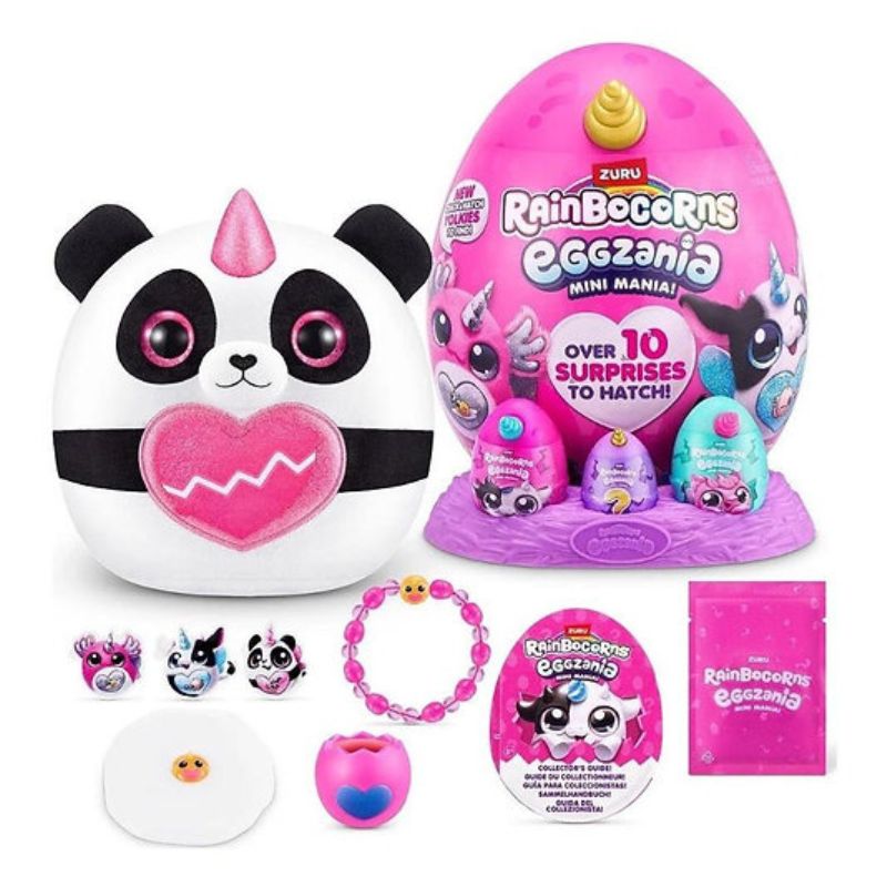 RAINBOCORNS EGGZANIA MINI MANIA