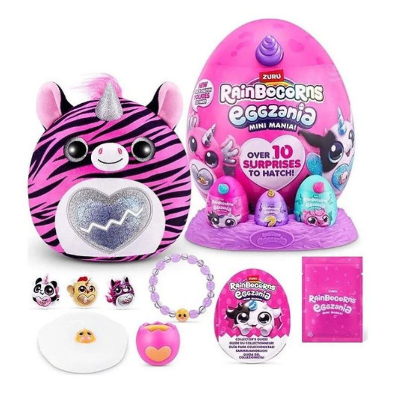 RAINBOCORNS EGGZANIA MINI MANIA