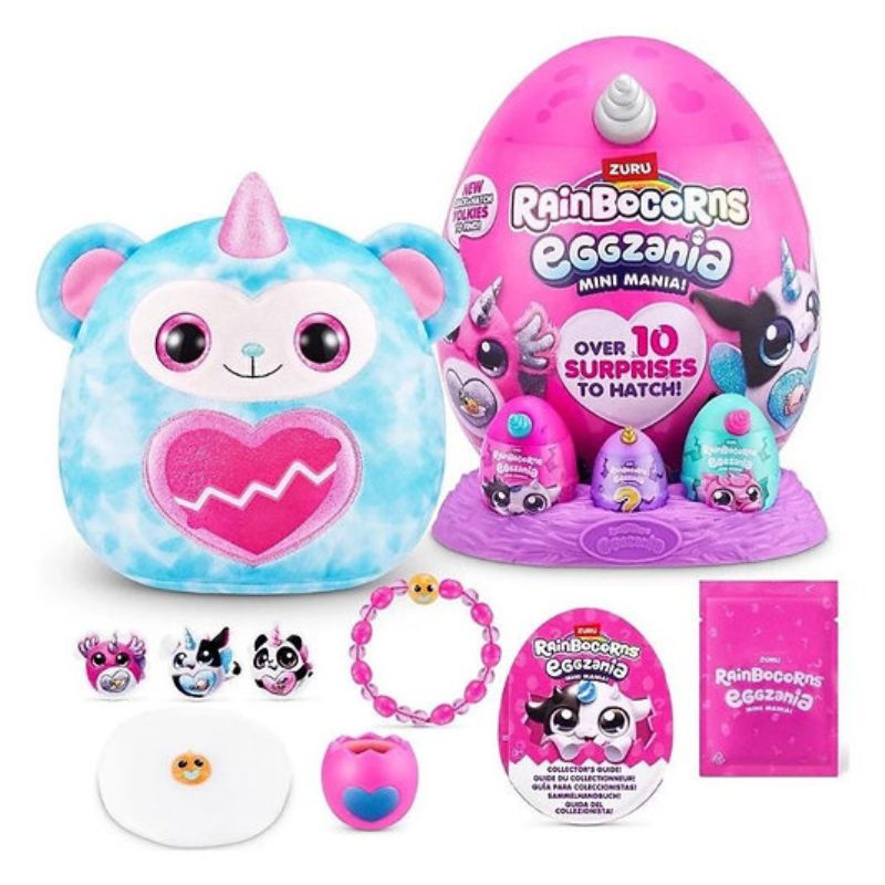 RAINBOCORNS EGGZANIA MINI MANIA