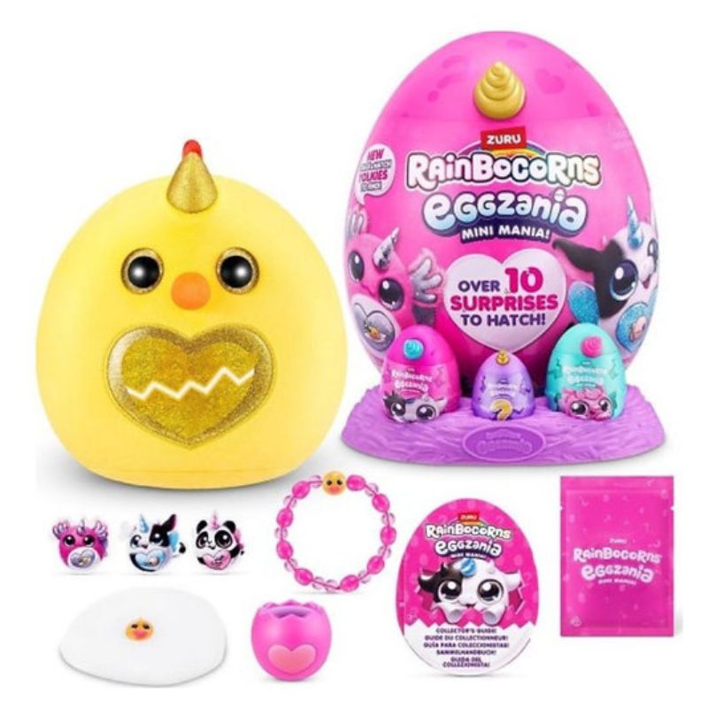 RAINBOCORNS EGGZANIA MINI MANIA
