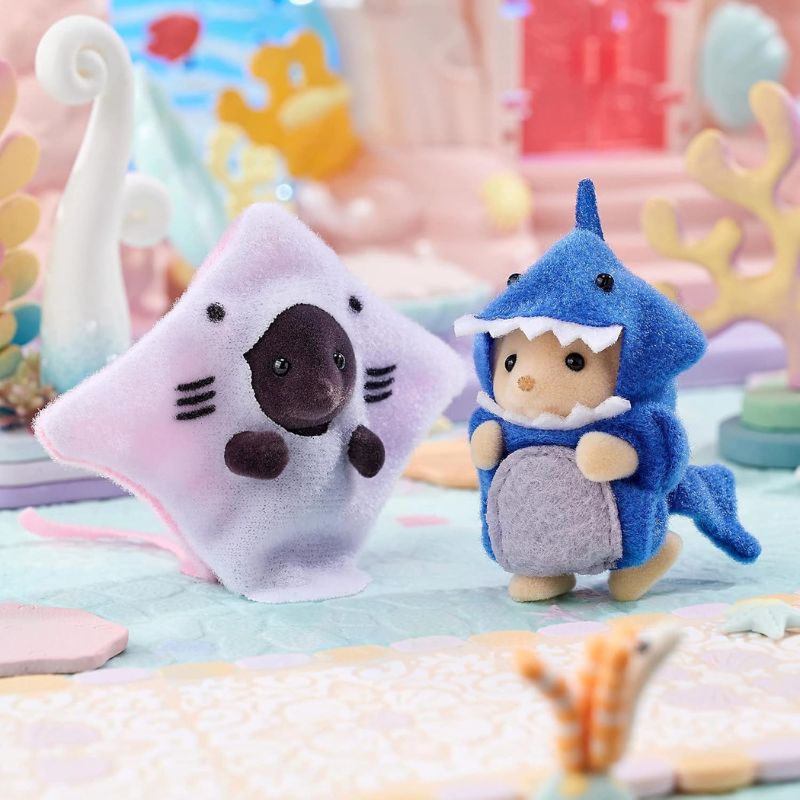 SYLVANIAN BABY DUO - UNDERSEA FRIENDS