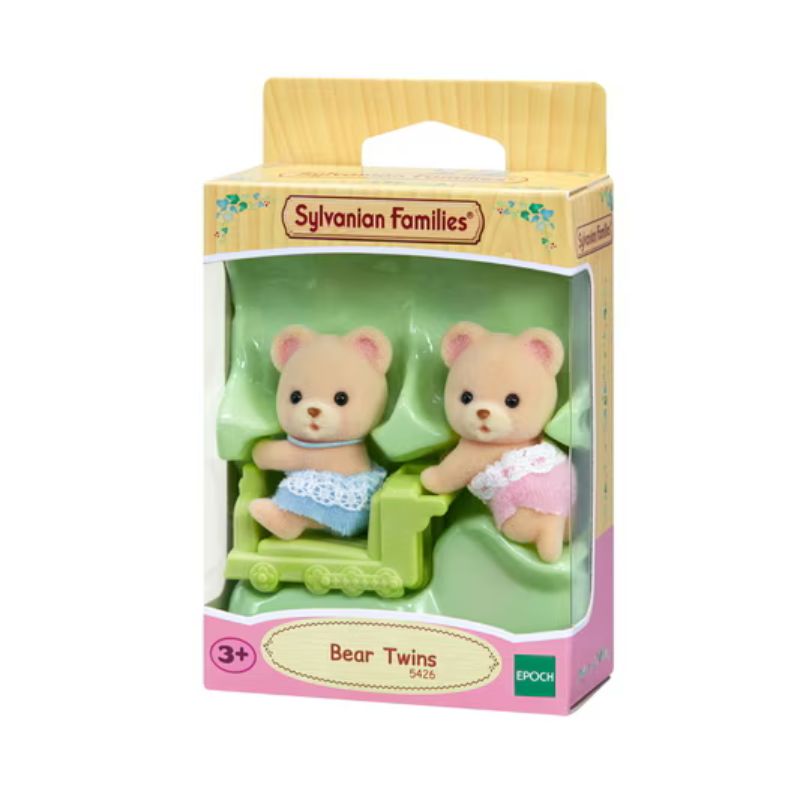SYLVANIAN BEAR TWINS