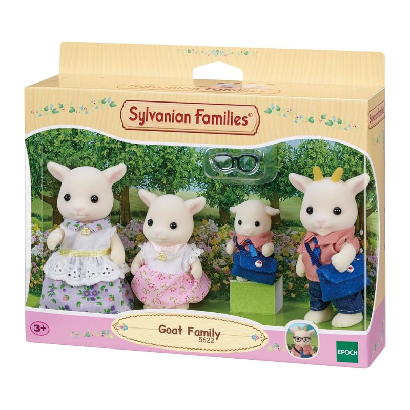 SYLVANIAN GOAT FAMILY