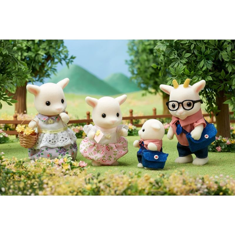 SYLVANIAN GOAT FAMILY
