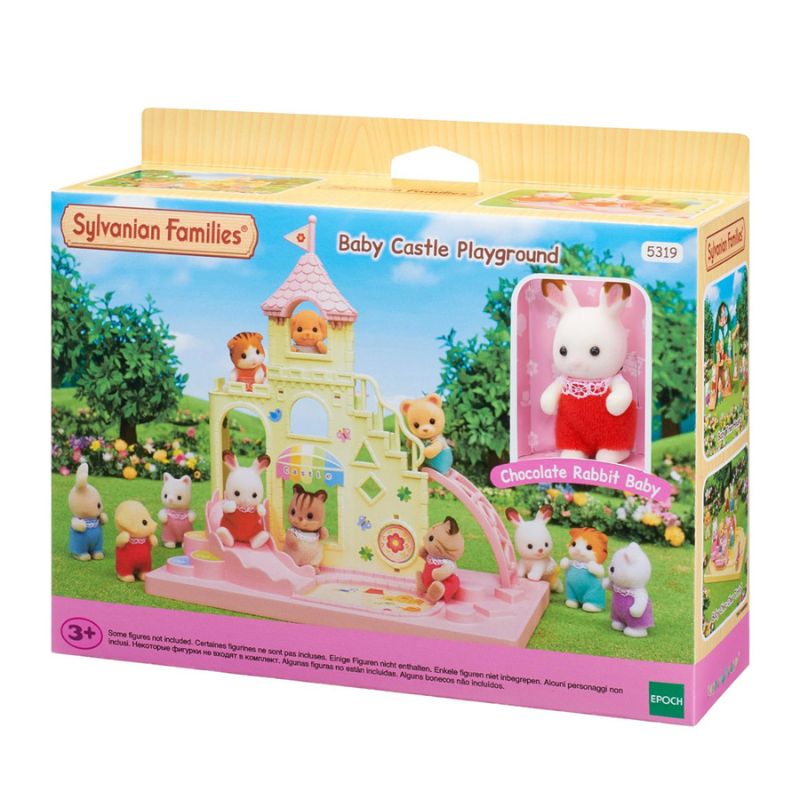 SYLVANIAN ES BABY CASTLE PLAYGROUND