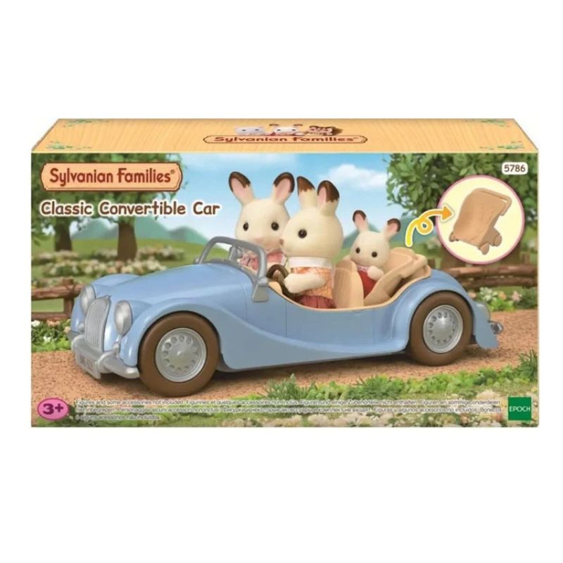 SYLVANIAN ES CLASSIC CONVERTIBLE CAR