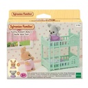 SYLVANIAN ES SUNNY RABBIT BABY'S BUND BED SET