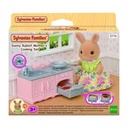 SYLVANIAN ES SUNNY RABBIT MOTHER'S COOKING SET