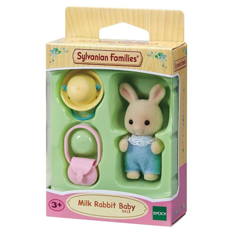 SYLVANIAN MILK RABBIT BABY