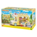 SYLVANIAN RAINBOW FUN NURSERY BUS