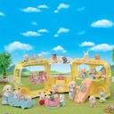 SYLVANIAN RAINBOW FUN NURSERY BUS