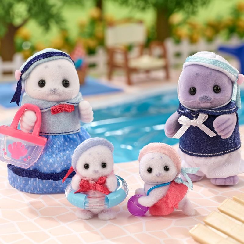 SYLVANIAN SEAL FAMILY