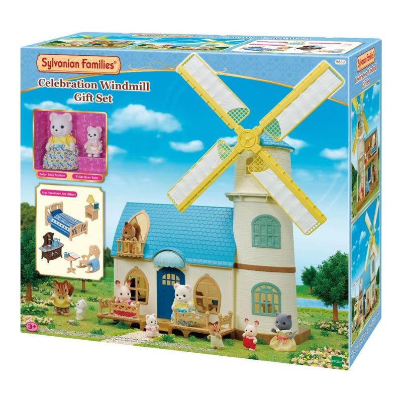 SYLVANIAN SF CELEBRATION WINDMILL GIFT SET