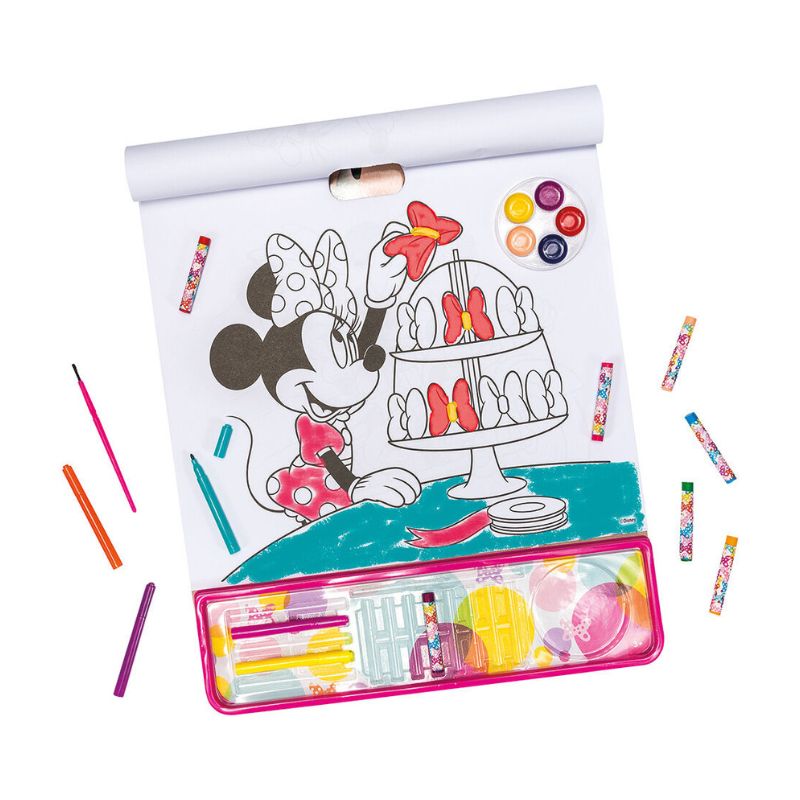 ΣΕΤ ΖΩΓΡΑΦΙΚΗΣ GIGA BLOCK 5 IN 1 MINNIE DOODLE FUN