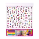 ΣΕΤ ΖΩΓΡΑΦΙΚΗΣ GIGA BLOCK 5 IN 1 MINNIE DOODLE FUN