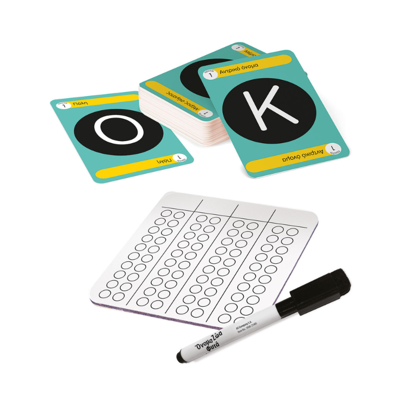 CARD GAME PERSON PLACE THING