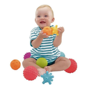 MOLTO SENSORIAL BALLS 6 PCS