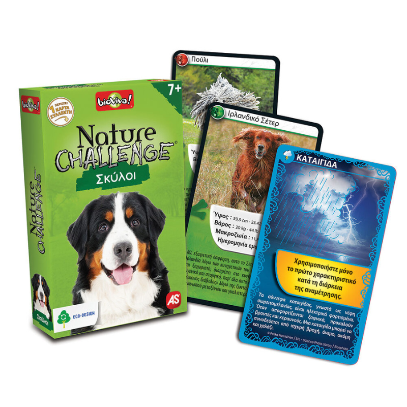 GAME CARD - NATURE